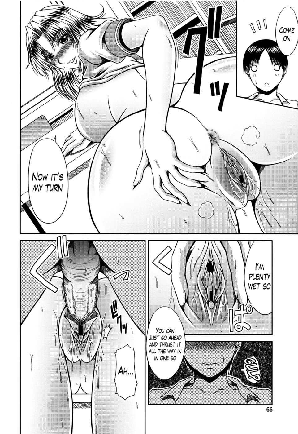 Hentai Manga Comic-Manga Research Triangle-Read-28